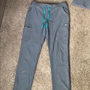 Figs yola skinny scrub bottoms